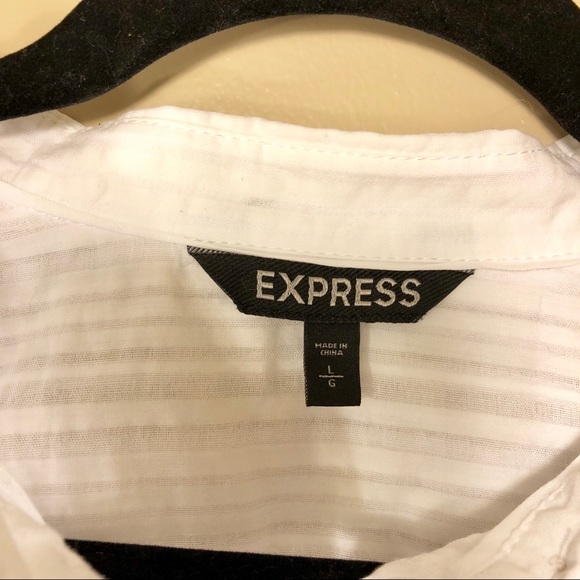 💕Express button down dress shirt - Picture 4 of 6